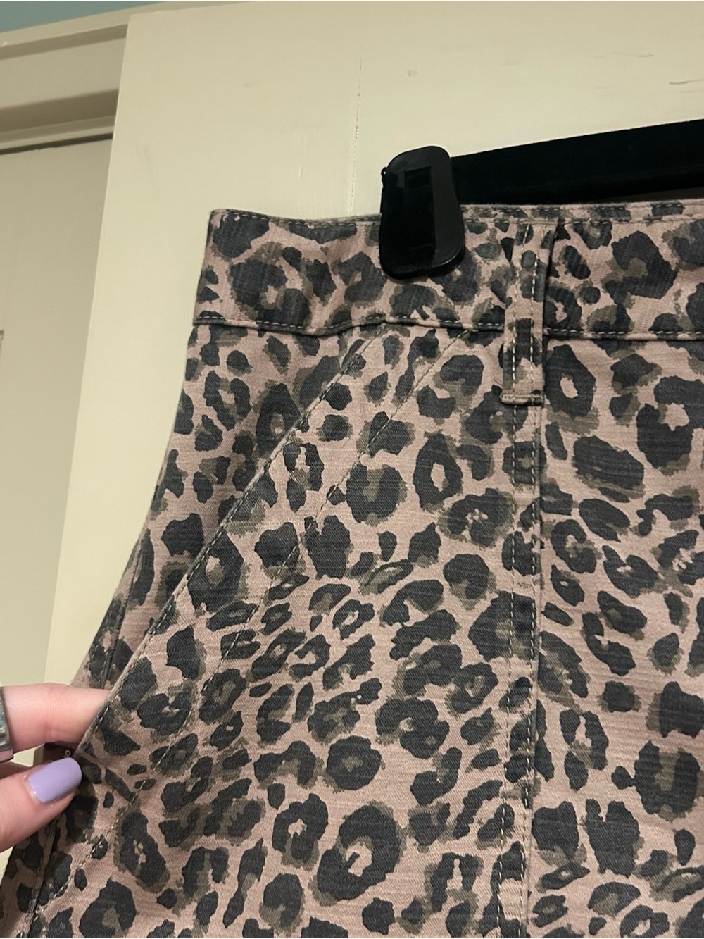 Sanctuary Cheetah Cargo Pants - Picture 7 of 9
